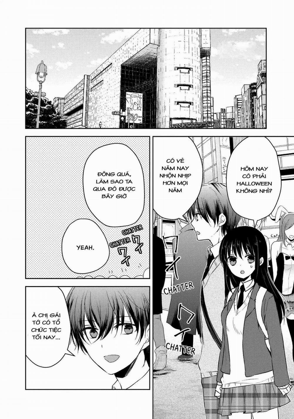 Midara Na Ao-Chan Wa Benkyou Ga Dekinai 0 Trick or Treat trang 2