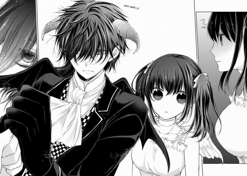 Midara Na Ao-Chan Wa Benkyou Ga Dekinai 0 Trick or Treat trang 22