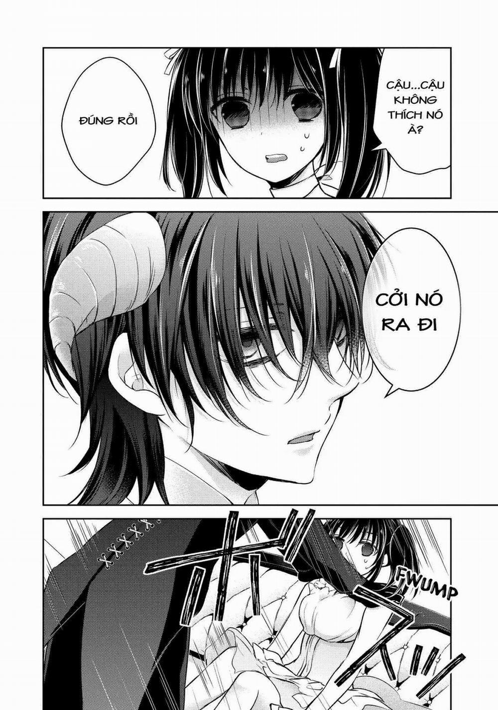 Midara Na Ao-Chan Wa Benkyou Ga Dekinai 0 Trick or Treat trang 27