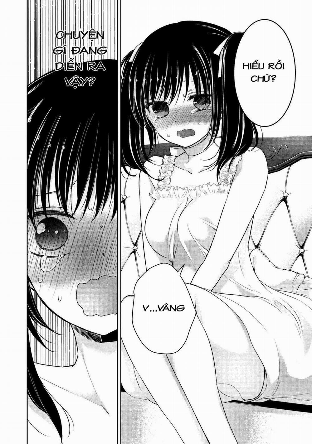 Midara Na Ao-Chan Wa Benkyou Ga Dekinai 0 Trick or Treat trang 29