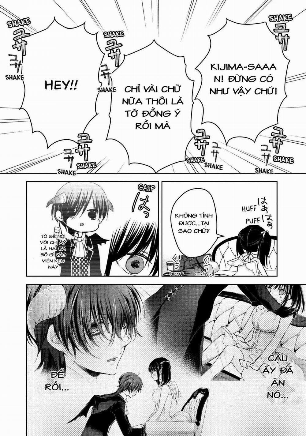 Midara Na Ao-Chan Wa Benkyou Ga Dekinai 0 Trick or Treat trang 37