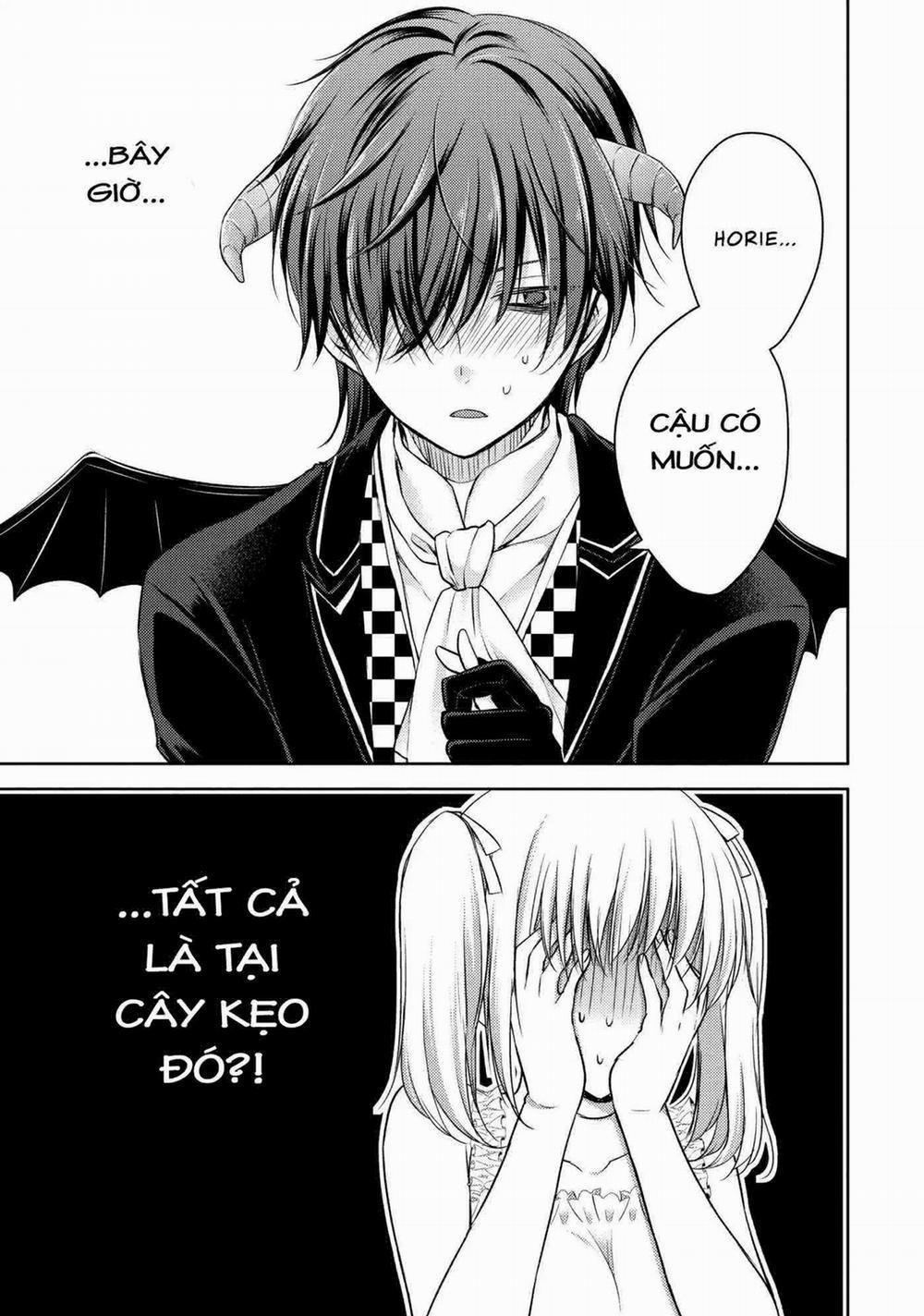 Midara Na Ao-Chan Wa Benkyou Ga Dekinai 0 Trick or Treat trang 38