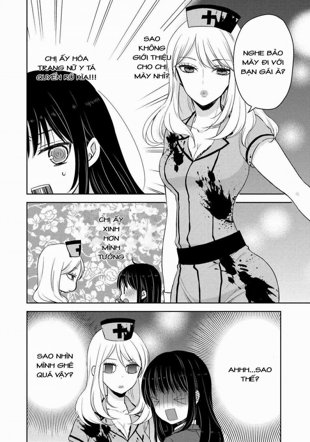 Midara Na Ao-Chan Wa Benkyou Ga Dekinai 0 Trick or Treat trang 8