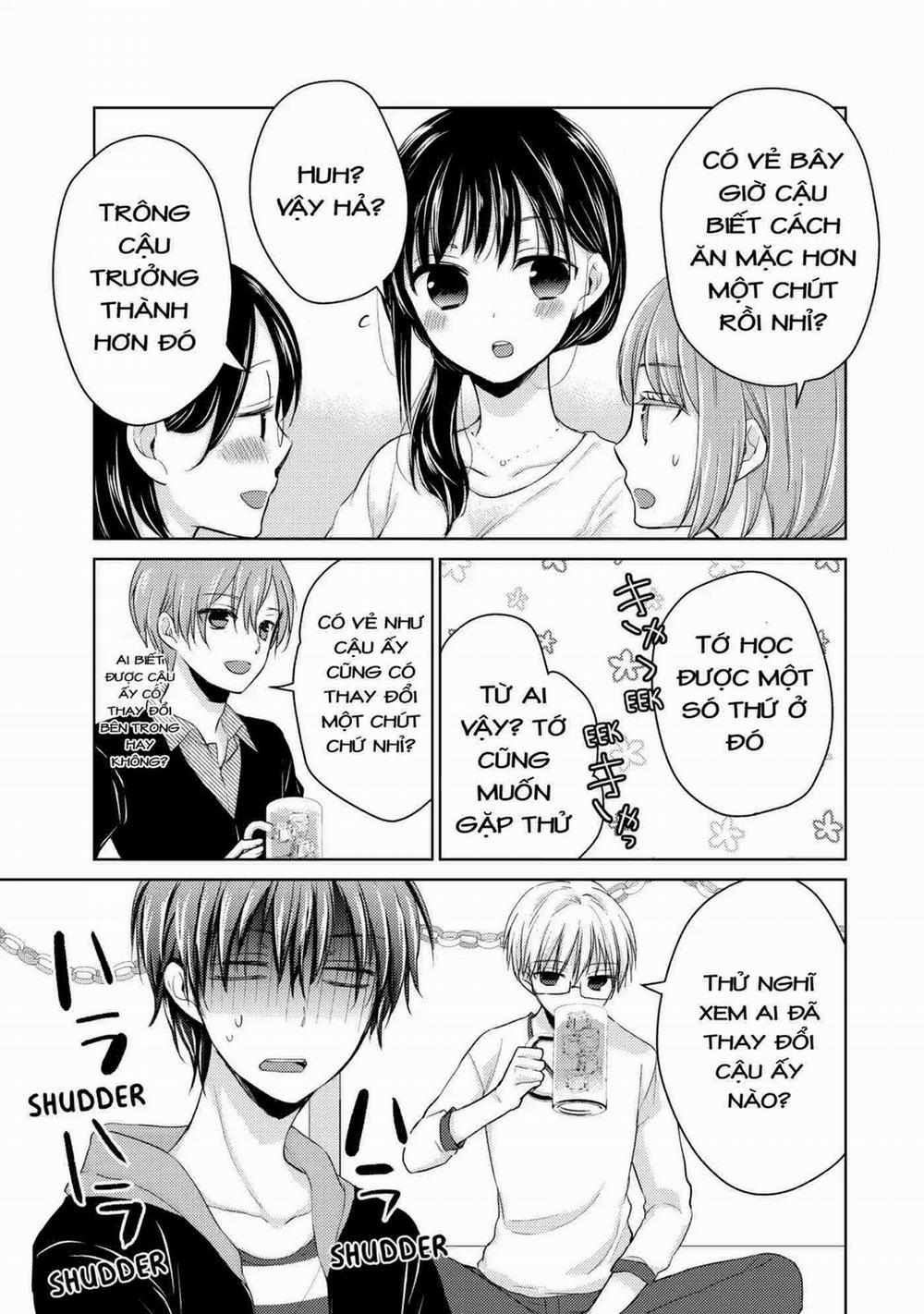 Midara Na Ao-Chan Wa Benkyou Ga Dekinai 0 Trở về? trang 15