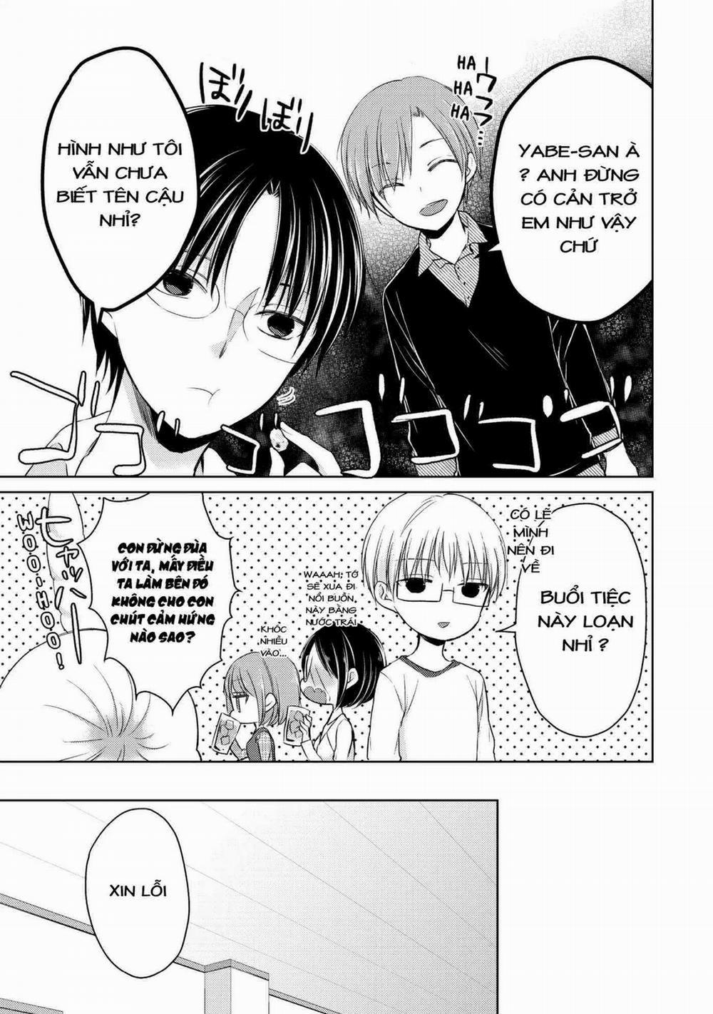 Midara Na Ao-Chan Wa Benkyou Ga Dekinai 0 Trở về? trang 21