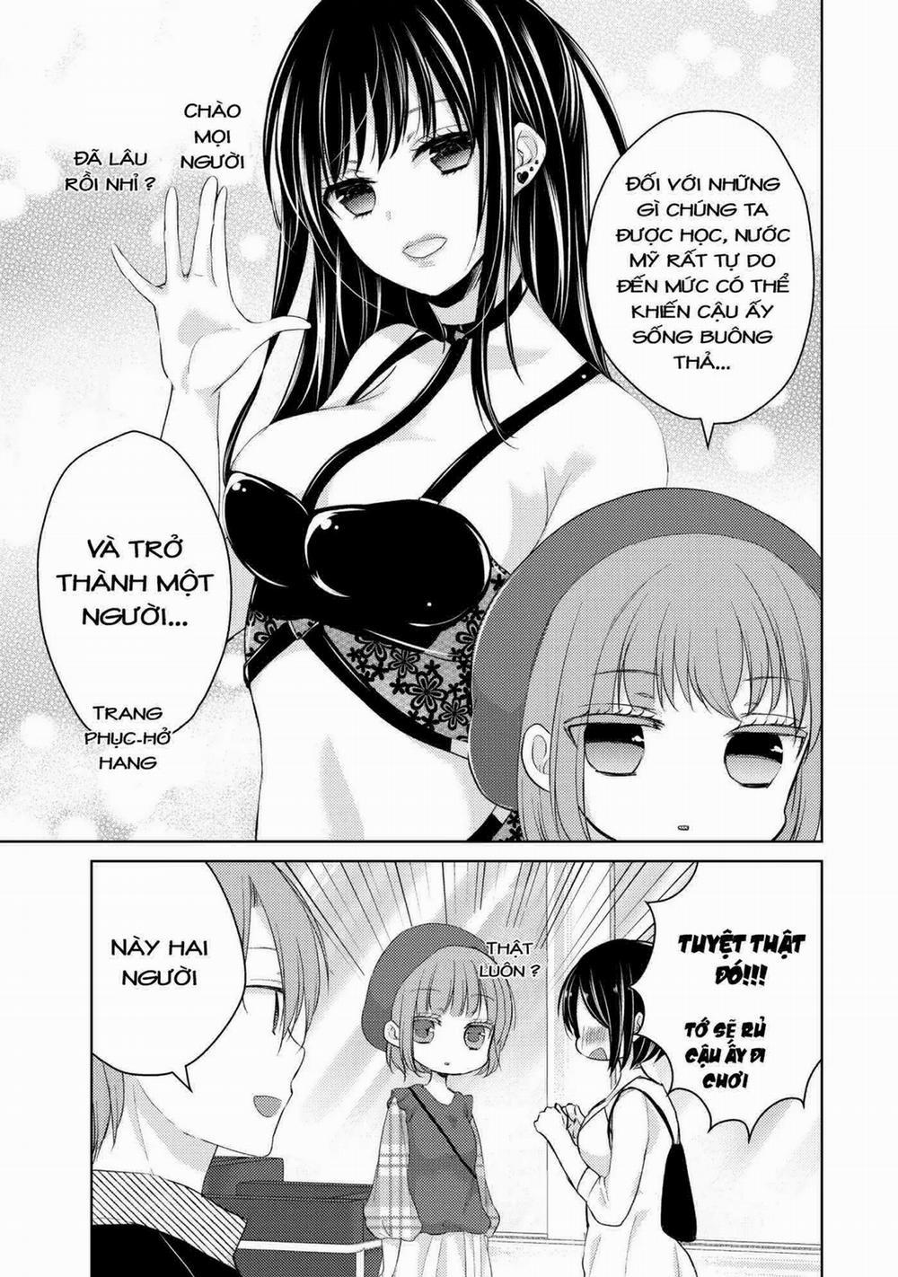 Midara Na Ao-Chan Wa Benkyou Ga Dekinai 0 Trở về? trang 3