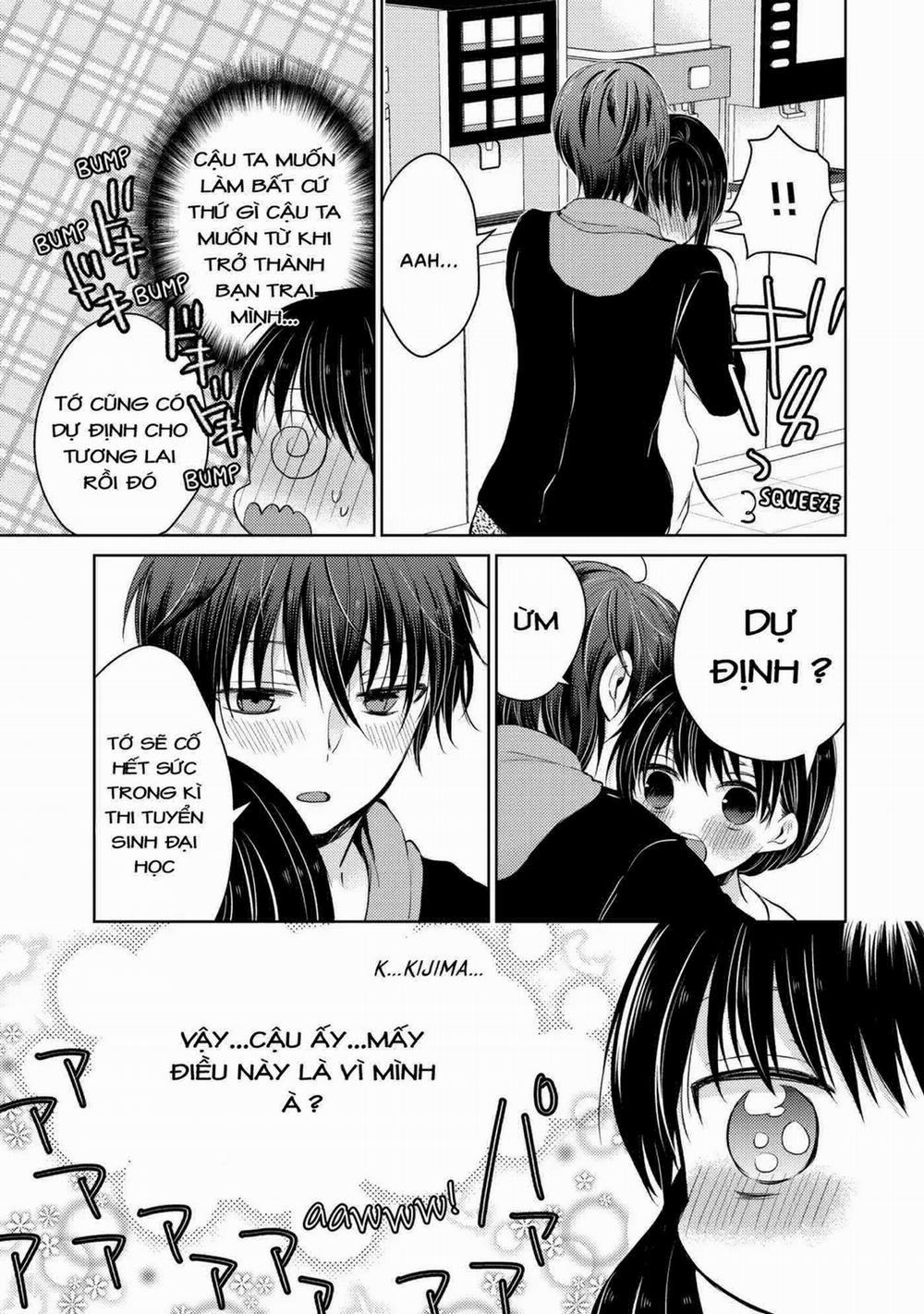 Midara Na Ao-Chan Wa Benkyou Ga Dekinai 0 Trở về? trang 31