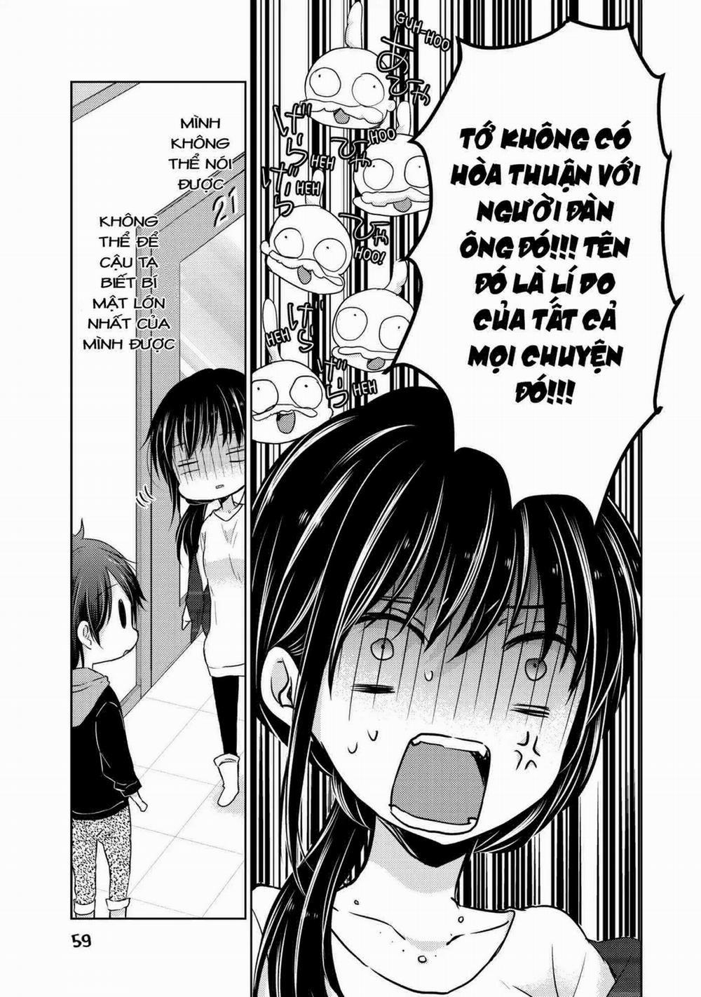 Midara Na Ao-Chan Wa Benkyou Ga Dekinai 0 Trở về? trang 37