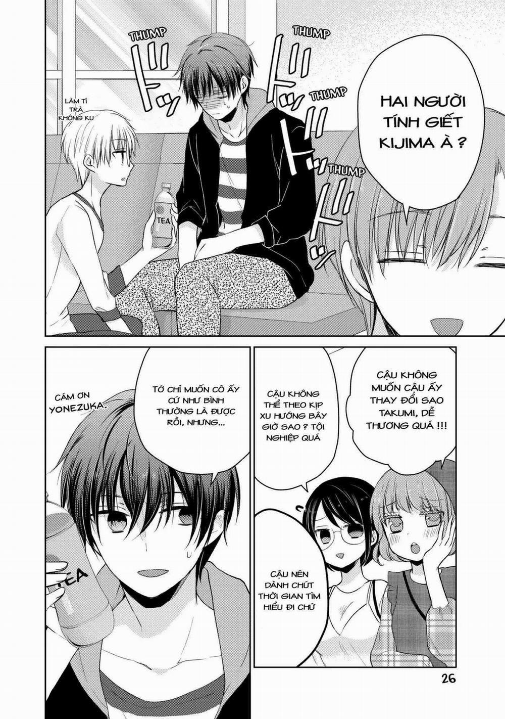 Midara Na Ao-Chan Wa Benkyou Ga Dekinai 0 Trở về? trang 4