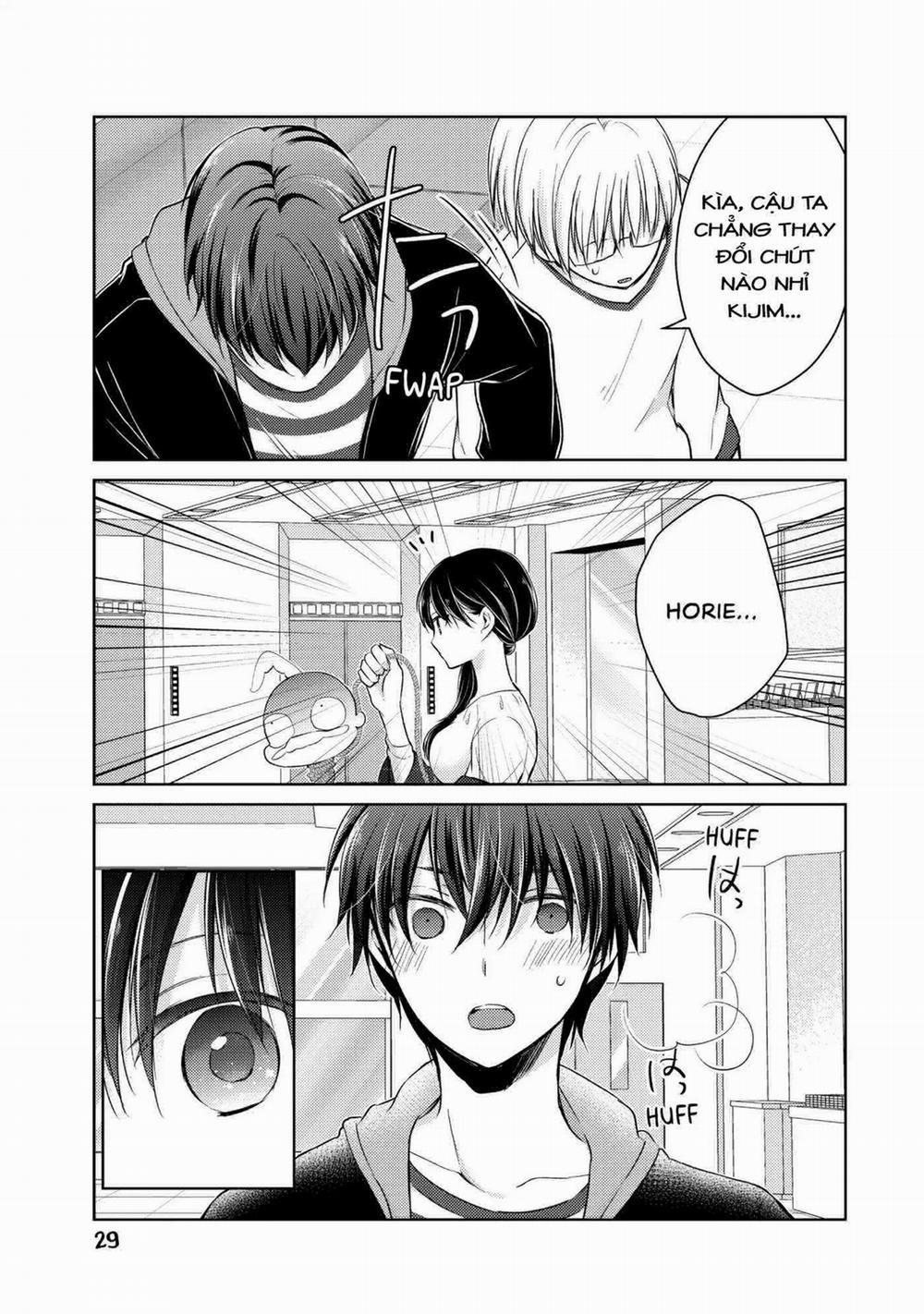 Midara Na Ao-Chan Wa Benkyou Ga Dekinai 0 Trở về? trang 7