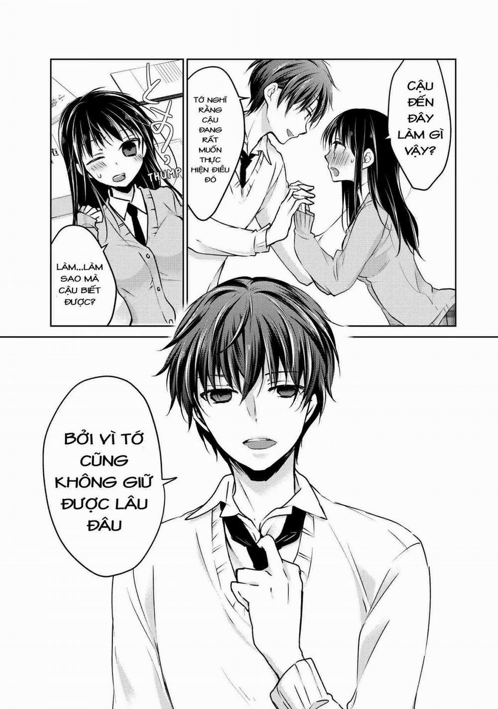 Midara Na Ao-Chan Wa Benkyou Ga Dekinai 0 Trong thư viện trang 10