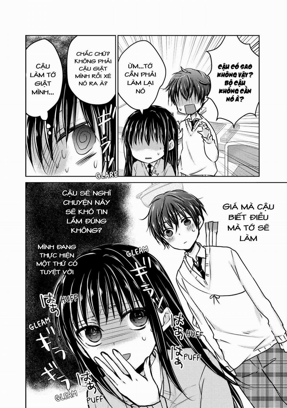 Midara Na Ao-Chan Wa Benkyou Ga Dekinai 0 Trong thư viện trang 13