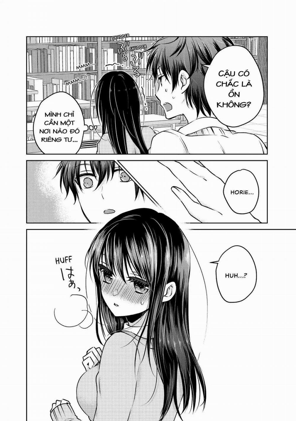 Midara Na Ao-Chan Wa Benkyou Ga Dekinai 0 Trong thư viện trang 15