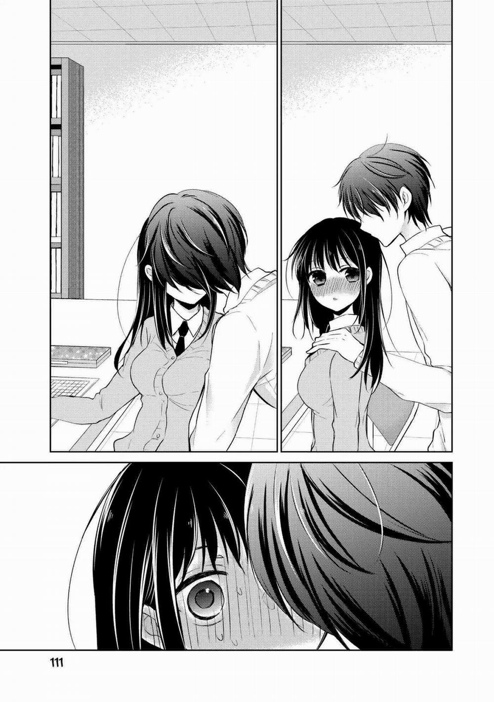 Midara Na Ao-Chan Wa Benkyou Ga Dekinai 0 Trong thư viện trang 16