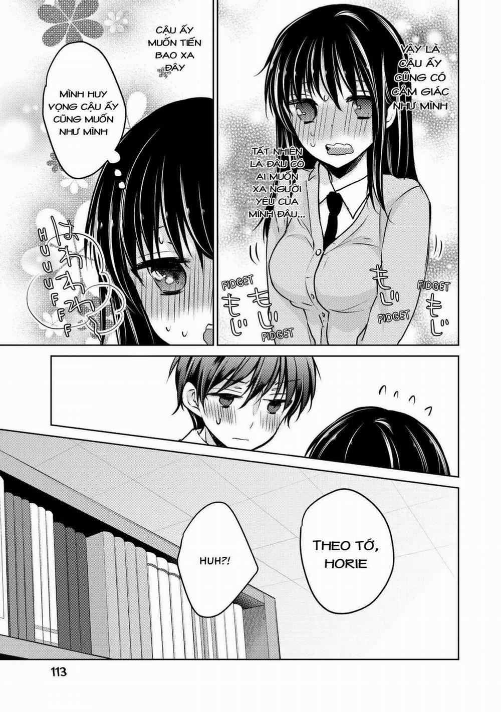 Midara Na Ao-Chan Wa Benkyou Ga Dekinai 0 Trong thư viện trang 18