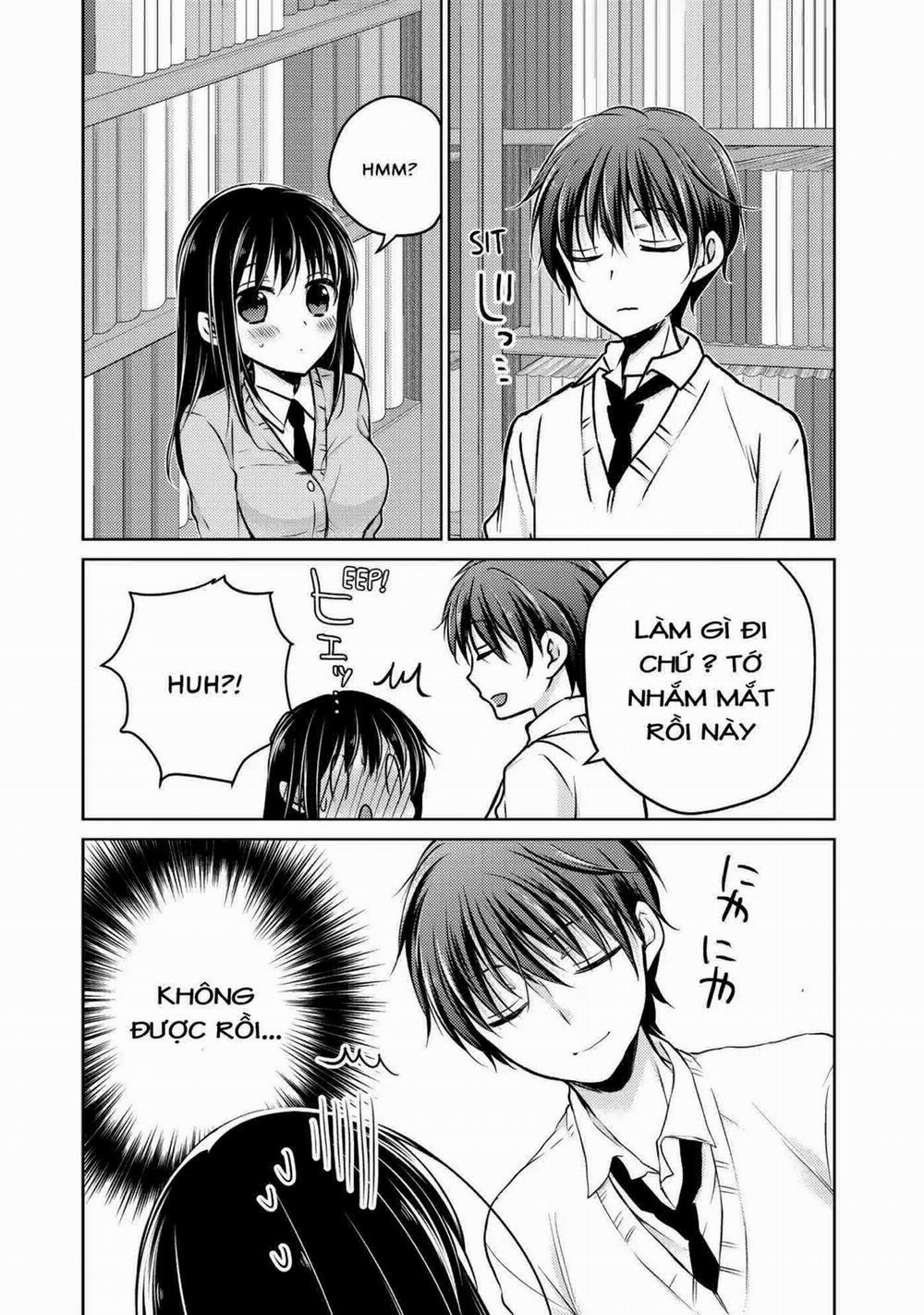 Midara Na Ao-Chan Wa Benkyou Ga Dekinai 0 Trong thư viện trang 21