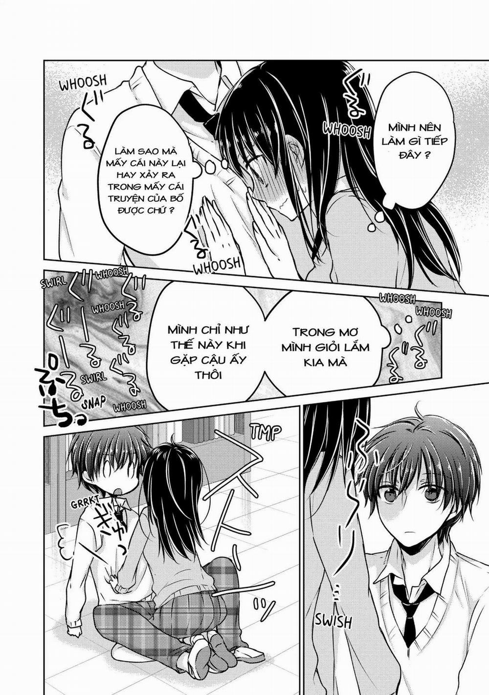 Midara Na Ao-Chan Wa Benkyou Ga Dekinai 0 Trong thư viện trang 23