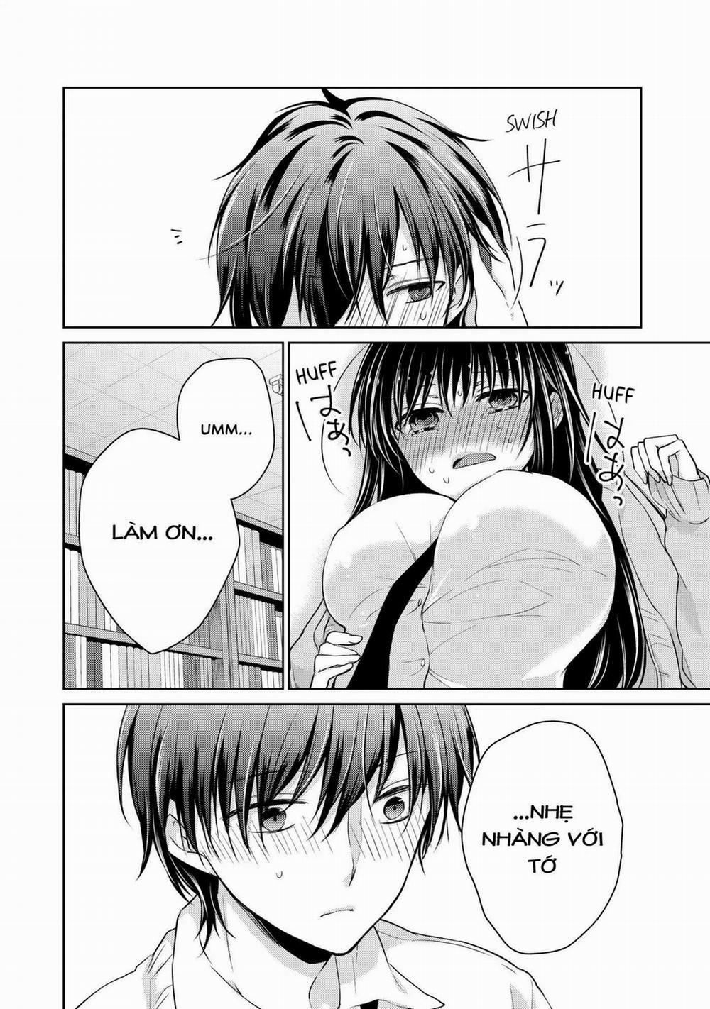 Midara Na Ao-Chan Wa Benkyou Ga Dekinai 0 Trong thư viện trang 31