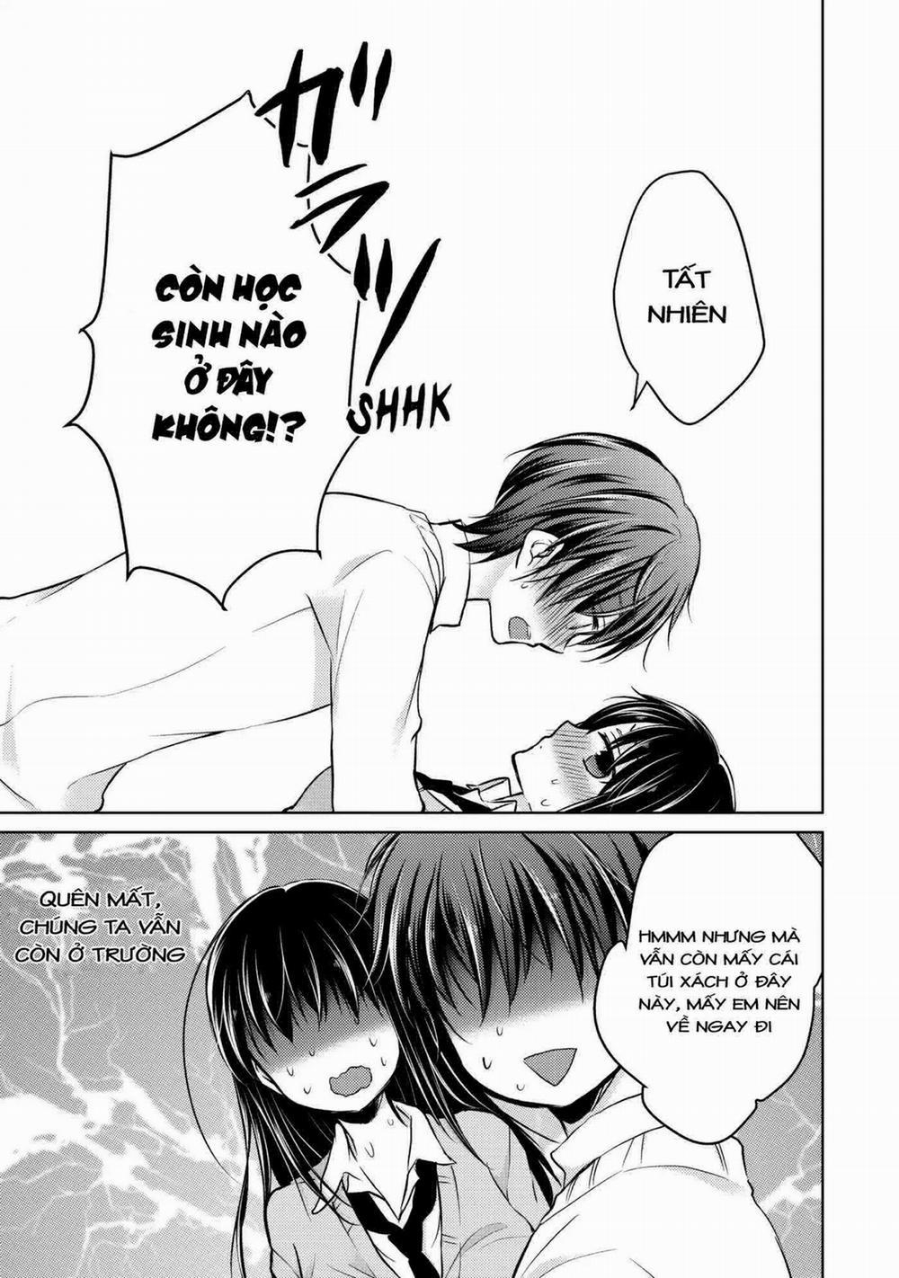 Midara Na Ao-Chan Wa Benkyou Ga Dekinai 0 Trong thư viện trang 32