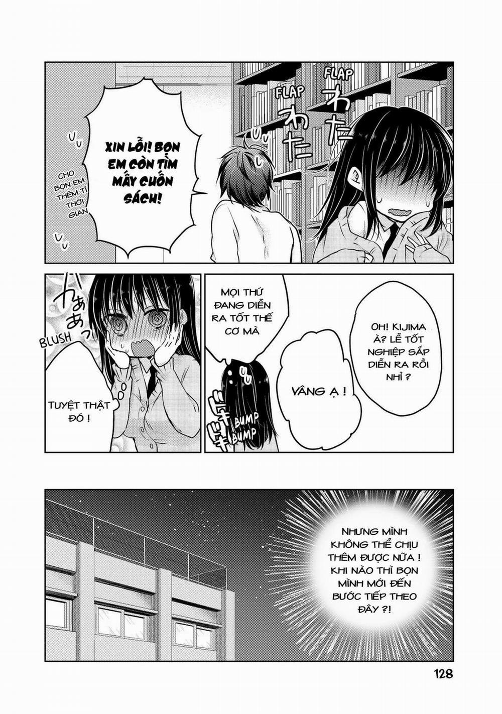 Midara Na Ao-Chan Wa Benkyou Ga Dekinai 0 Trong thư viện trang 33