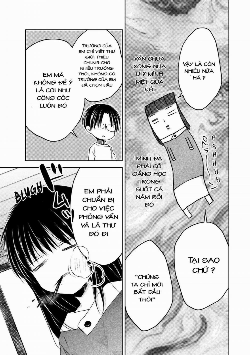 Midara Na Ao-Chan Wa Benkyou Ga Dekinai 0 Trong thư viện trang 6