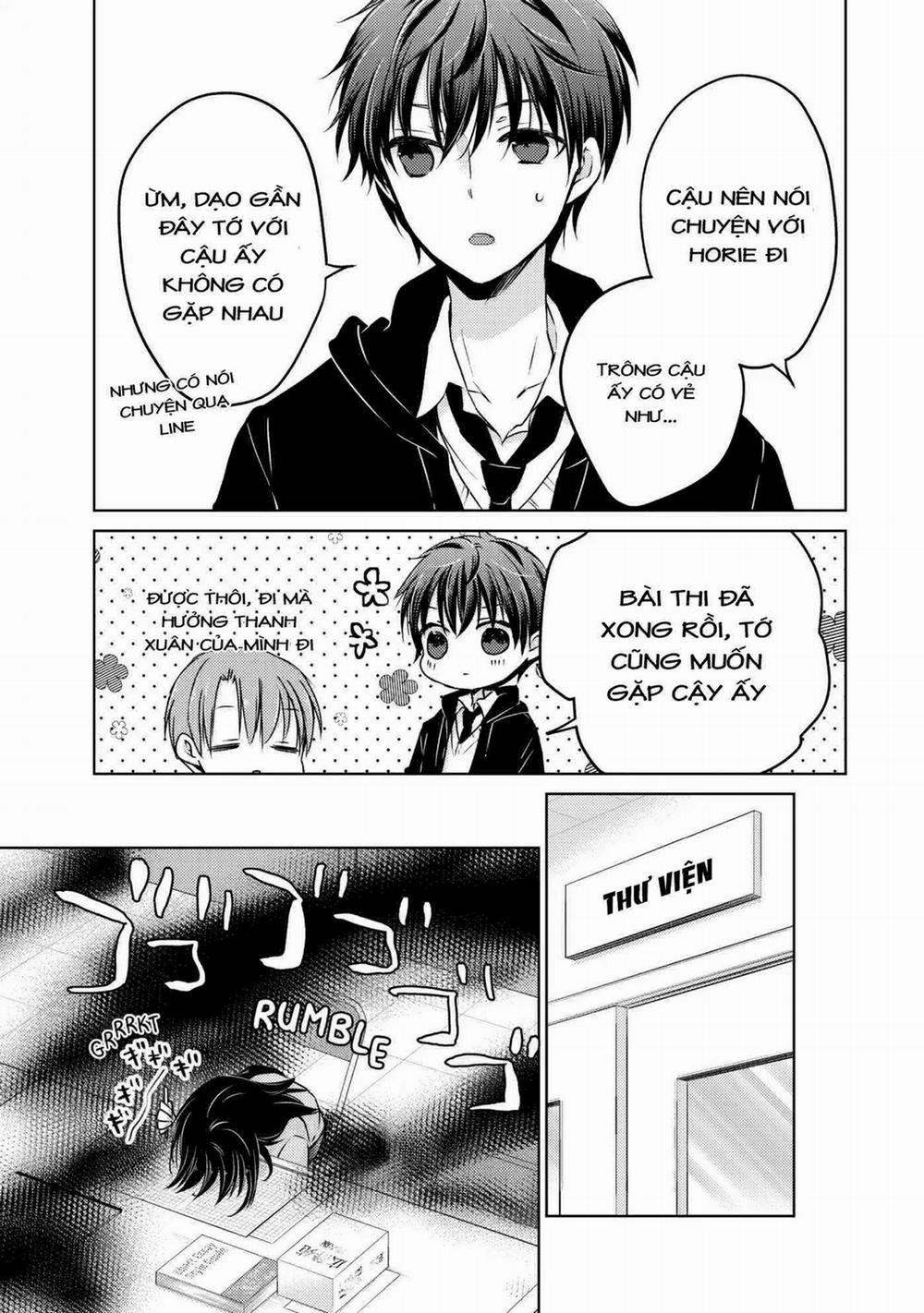 Midara Na Ao-Chan Wa Benkyou Ga Dekinai 0 Trong thư viện trang 8