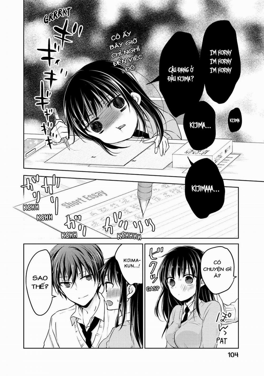 Midara Na Ao-Chan Wa Benkyou Ga Dekinai 0 Trong thư viện trang 9