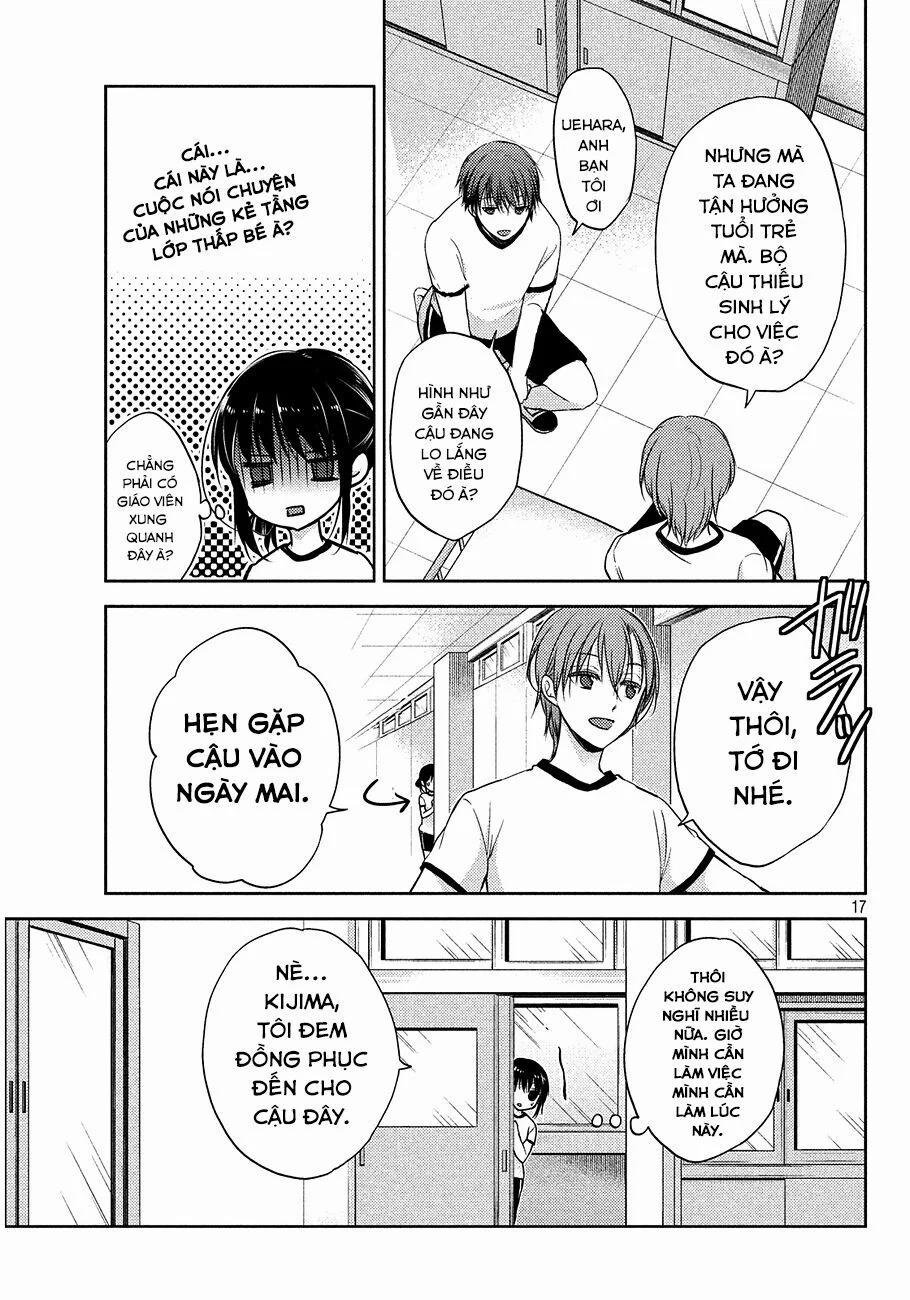 Midara Na Ao-Chan Wa Benkyou Ga Dekinai 1 trang 16