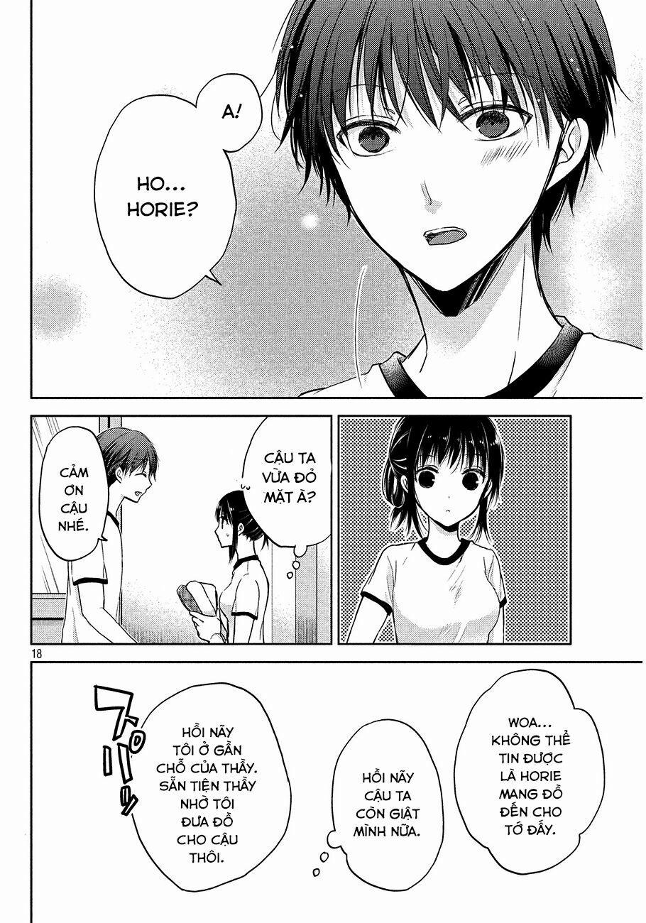 Midara Na Ao-Chan Wa Benkyou Ga Dekinai 1 trang 17