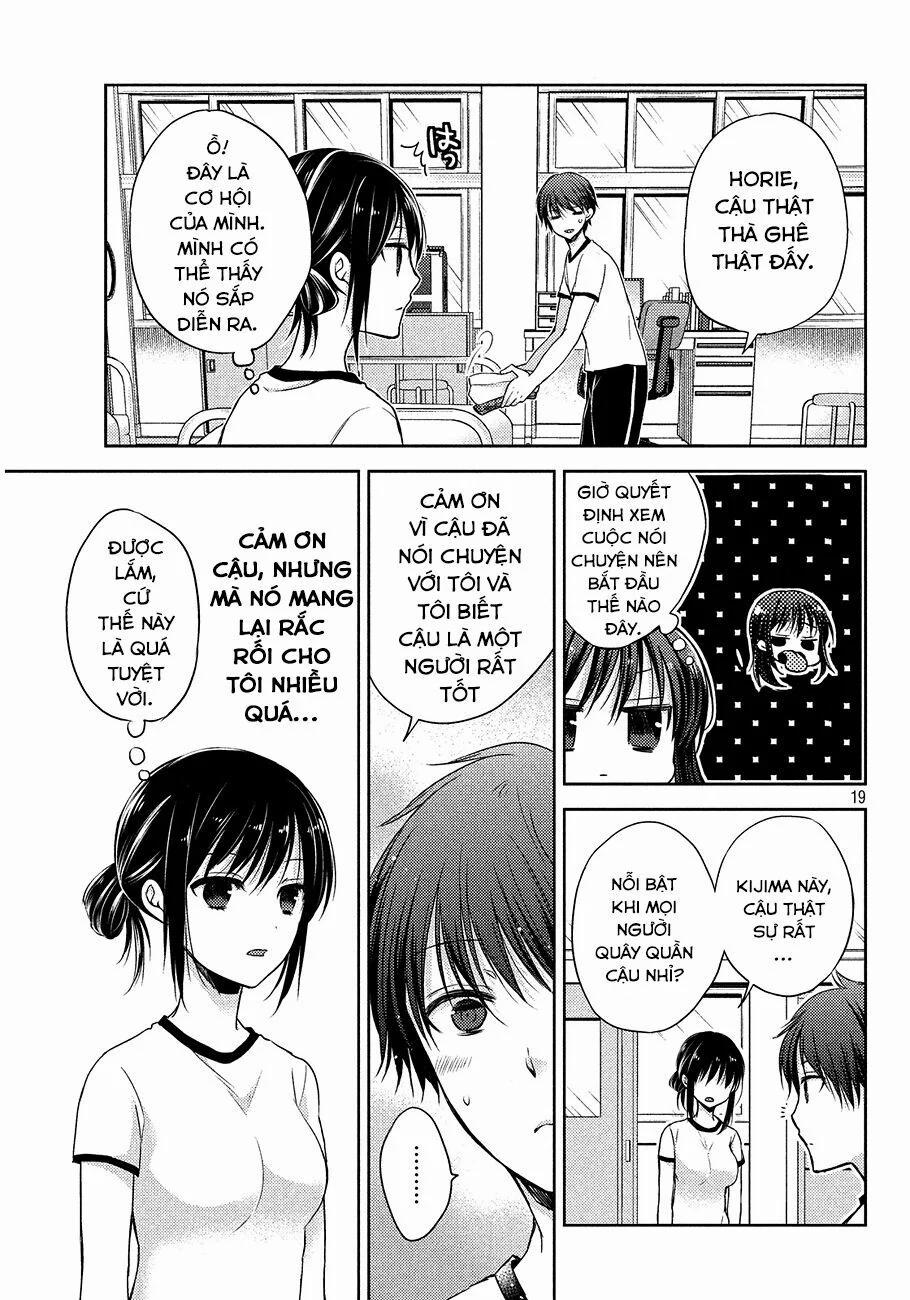 Midara Na Ao-Chan Wa Benkyou Ga Dekinai 1 trang 18