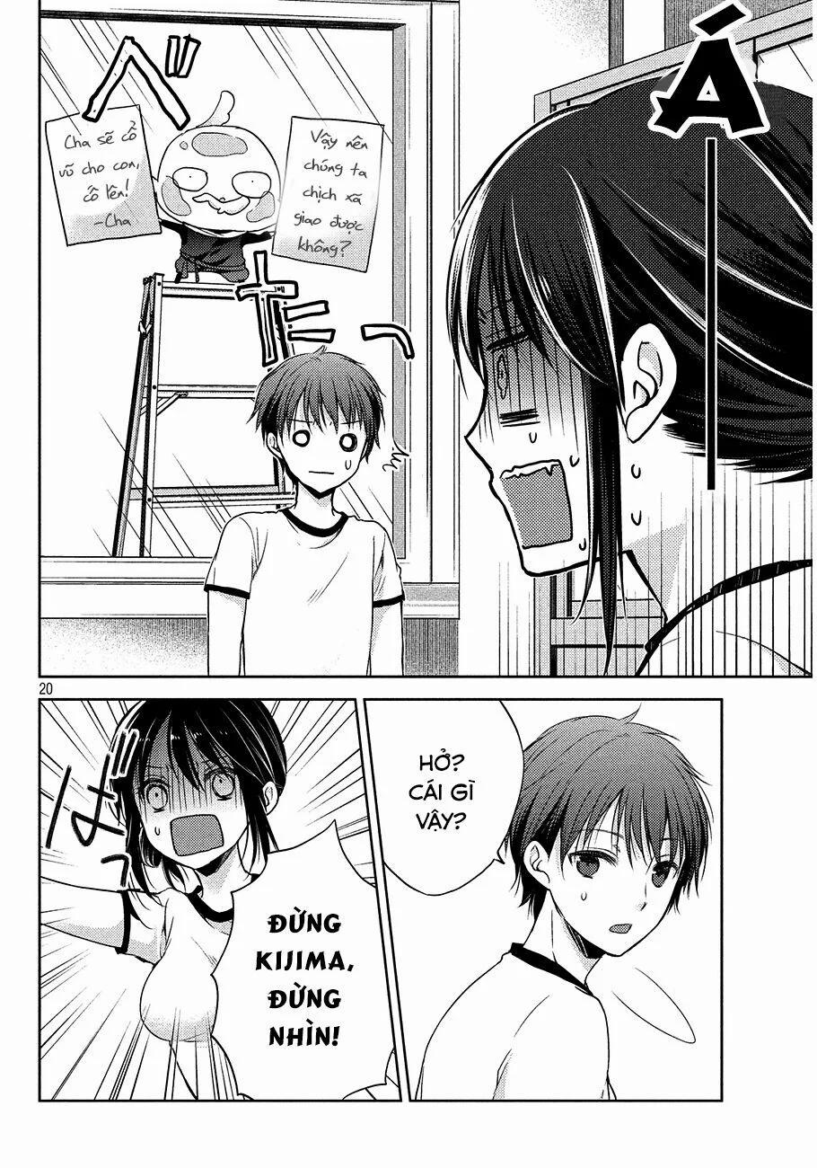 Midara Na Ao-Chan Wa Benkyou Ga Dekinai 1 trang 19