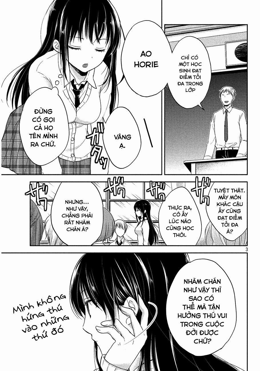 Midara Na Ao-Chan Wa Benkyou Ga Dekinai 1 trang 2