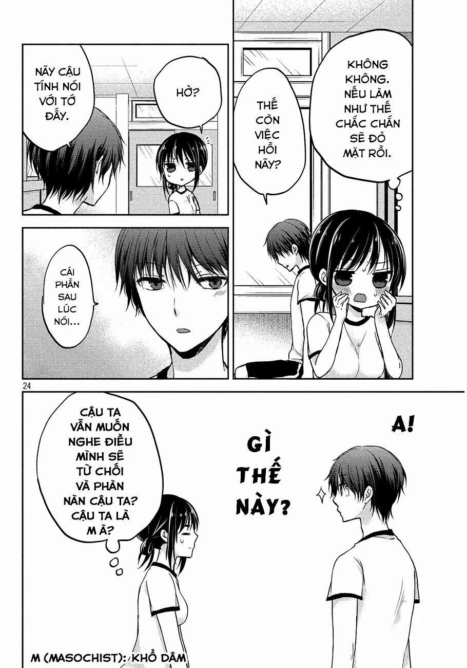 Midara Na Ao-Chan Wa Benkyou Ga Dekinai 1 trang 23