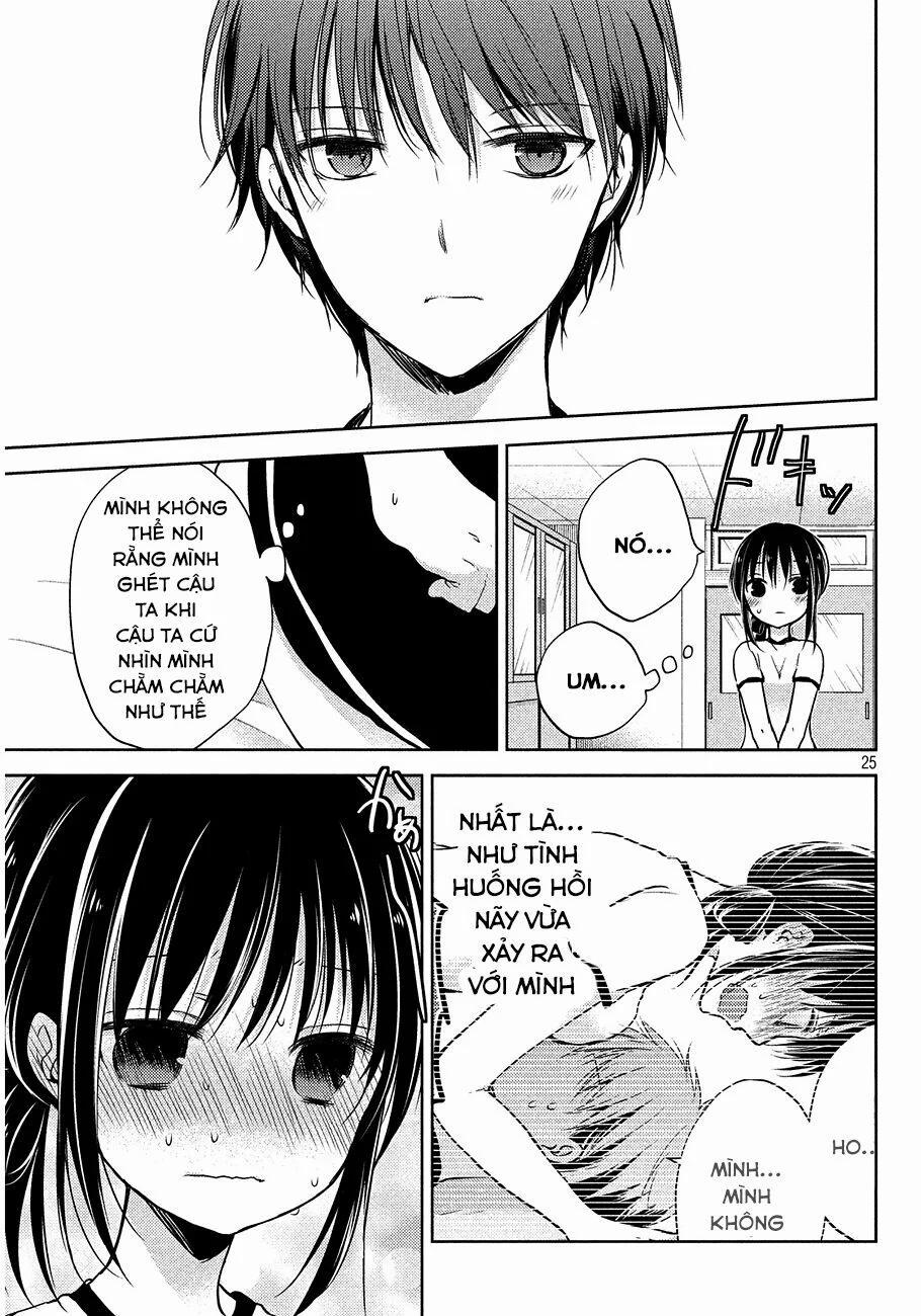 Midara Na Ao-Chan Wa Benkyou Ga Dekinai 1 trang 24