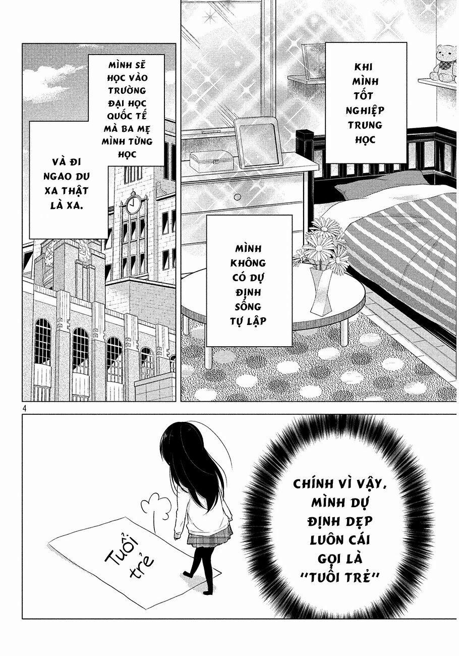 Midara Na Ao-Chan Wa Benkyou Ga Dekinai 1 trang 3