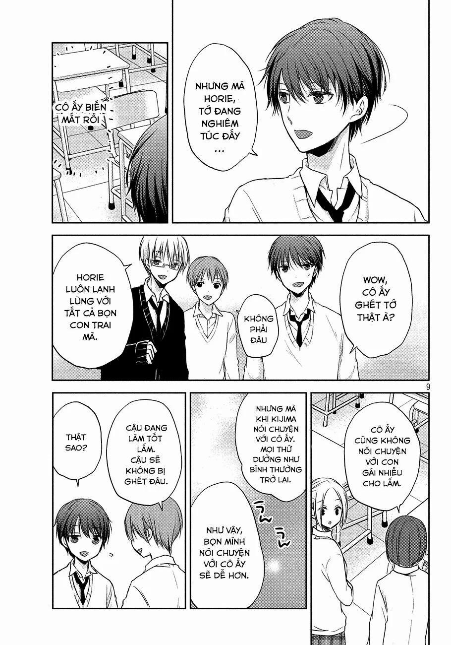 Midara Na Ao-Chan Wa Benkyou Ga Dekinai 1 trang 8