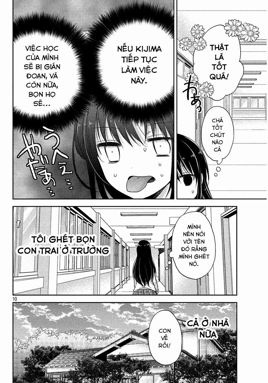 Midara Na Ao-Chan Wa Benkyou Ga Dekinai 1 trang 9