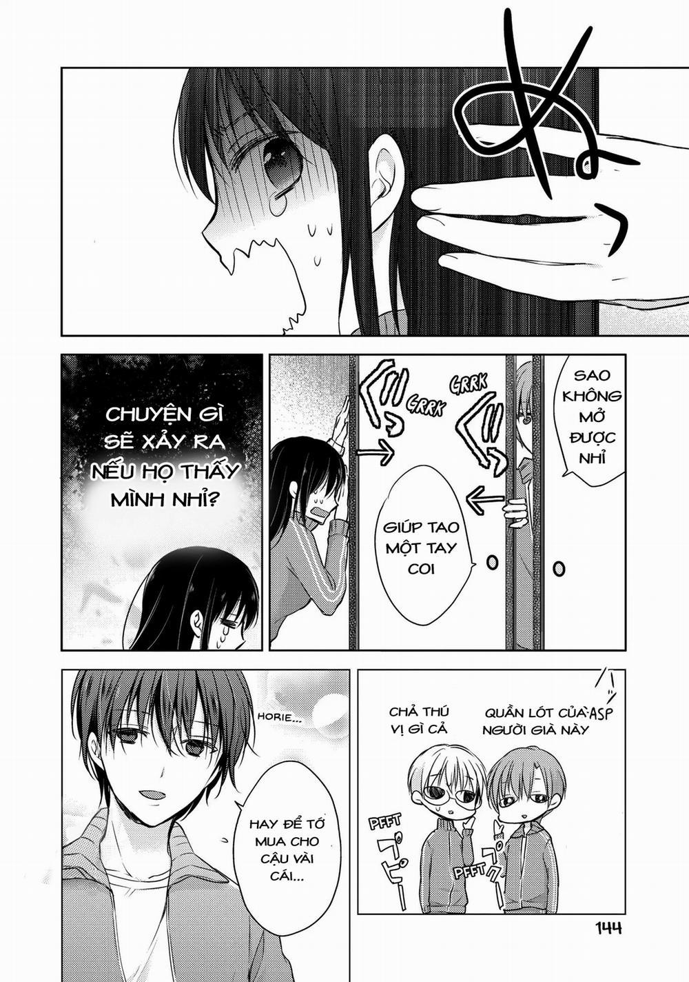 Midara Na Ao-Chan Wa Benkyou Ga Dekinai 10 trang 18