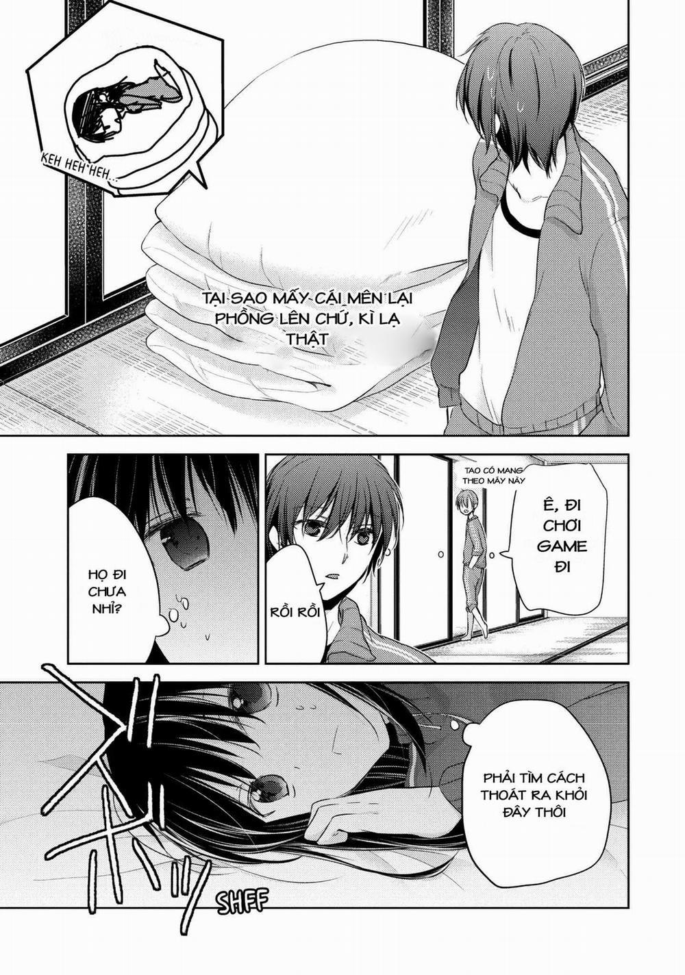 Midara Na Ao-Chan Wa Benkyou Ga Dekinai 10 trang 21