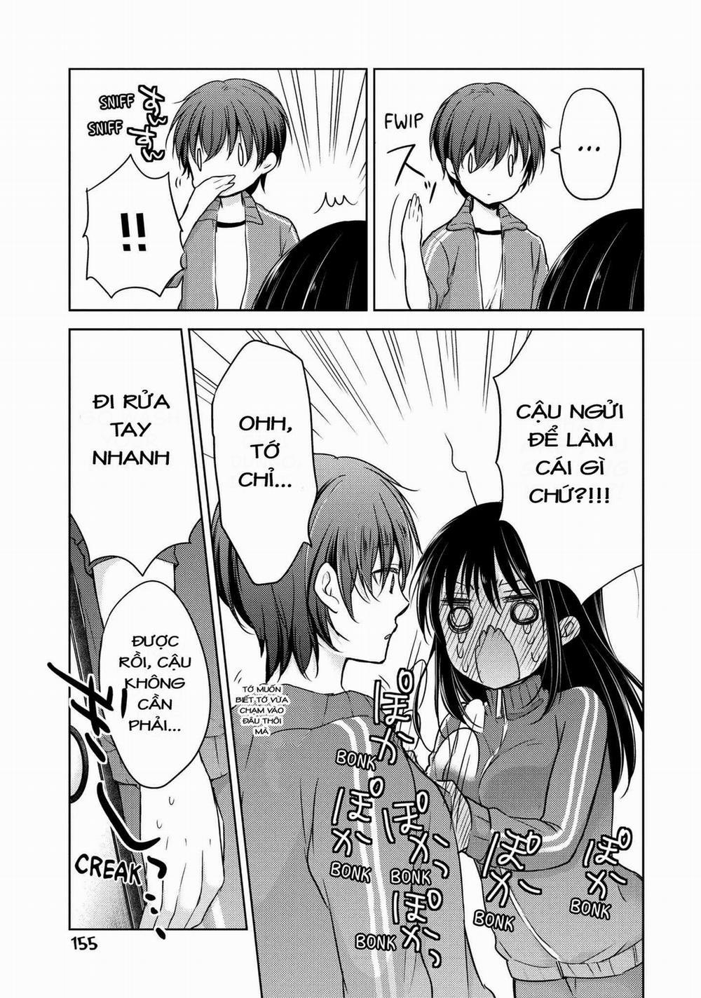 Midara Na Ao-Chan Wa Benkyou Ga Dekinai 10 trang 29