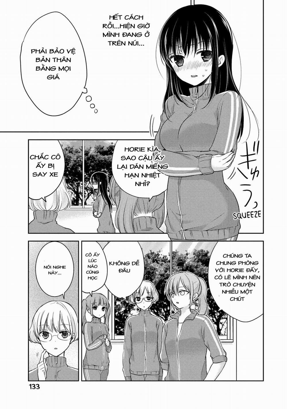 Midara Na Ao-Chan Wa Benkyou Ga Dekinai 10 trang 7