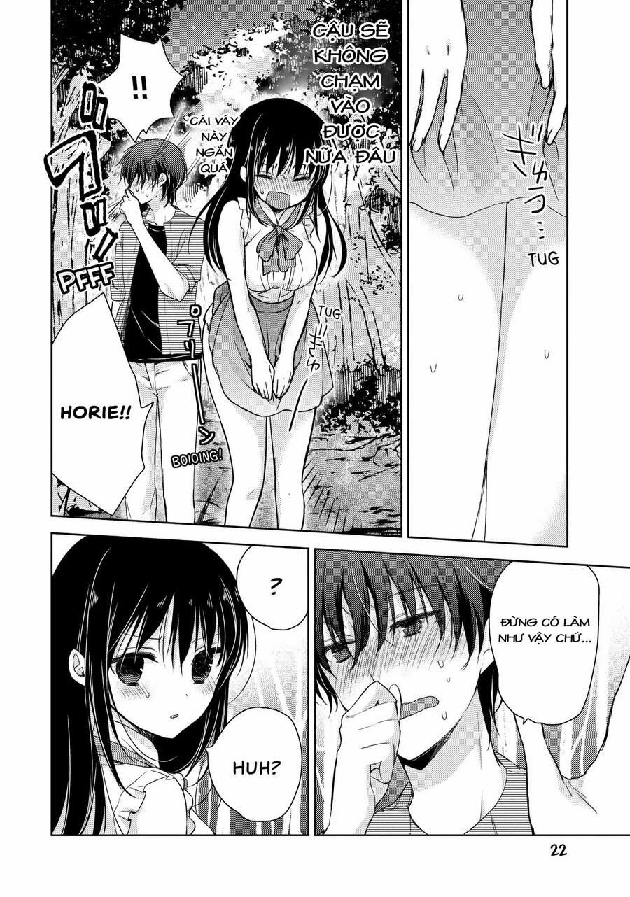 Midara Na Ao-Chan Wa Benkyou Ga Dekinai 11 trang 20