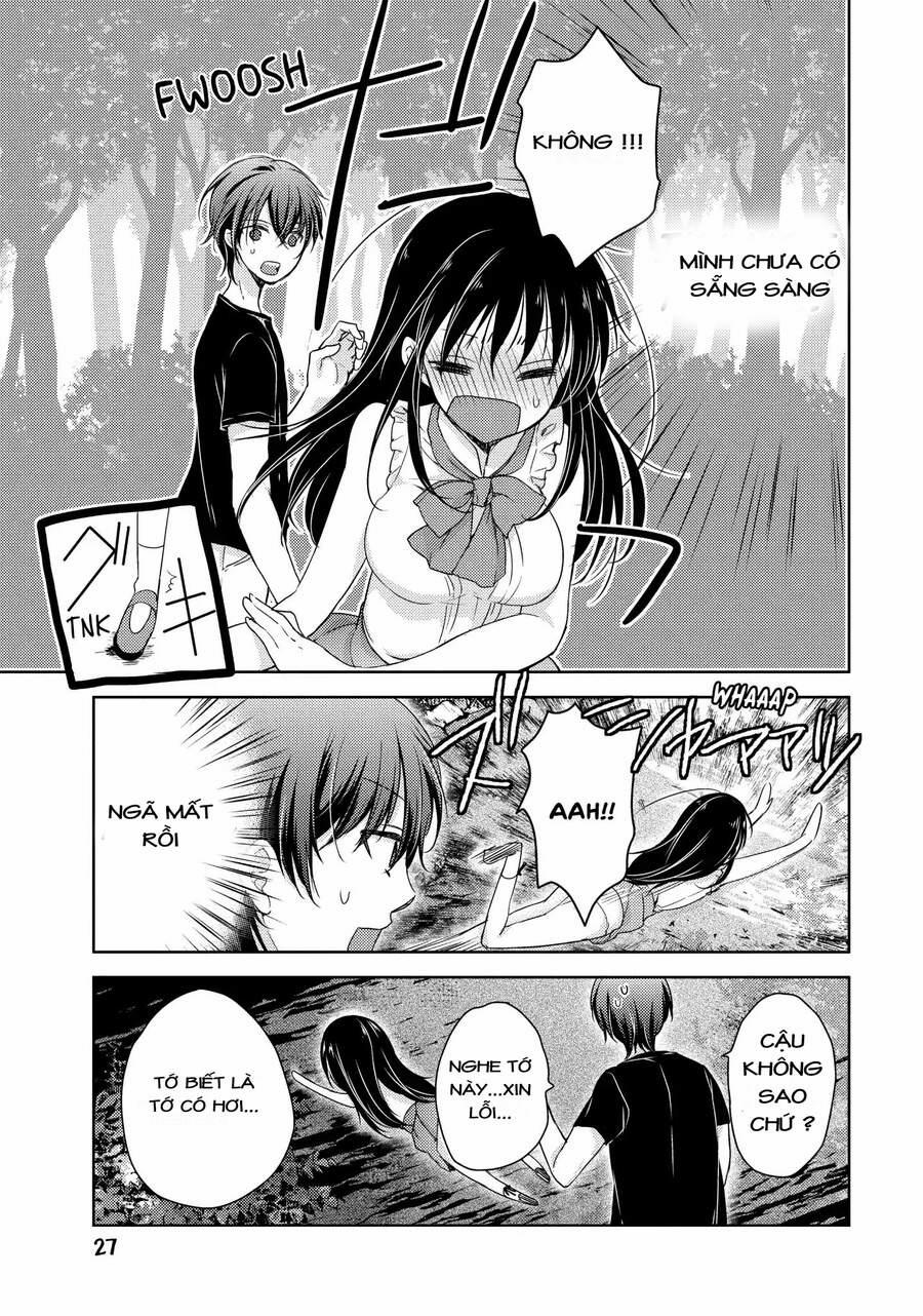 Midara Na Ao-Chan Wa Benkyou Ga Dekinai 11 trang 25