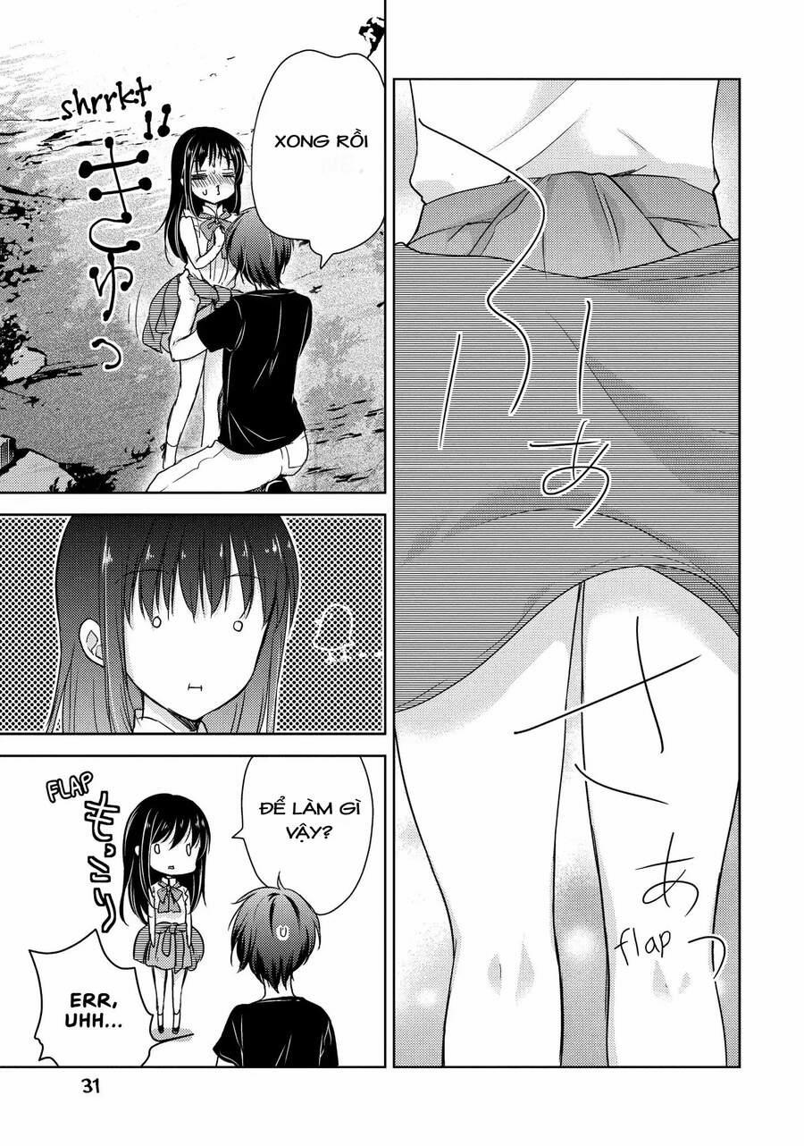 Midara Na Ao-Chan Wa Benkyou Ga Dekinai 11 trang 29