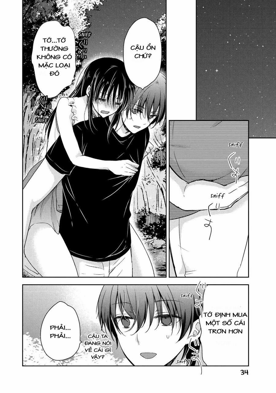 Midara Na Ao-Chan Wa Benkyou Ga Dekinai 11 trang 32