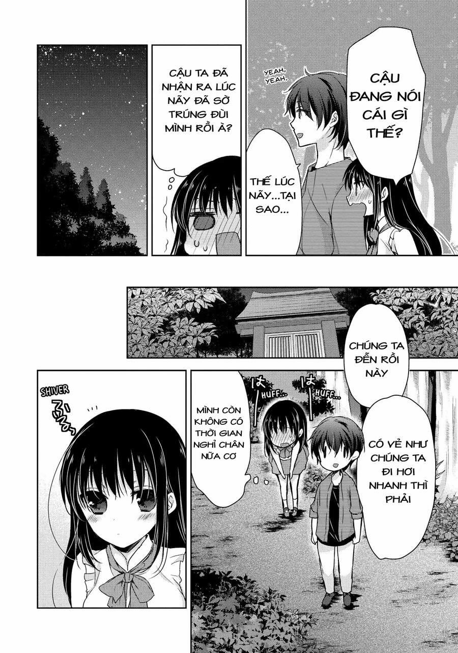 Midara Na Ao-Chan Wa Benkyou Ga Dekinai 11 trang 8