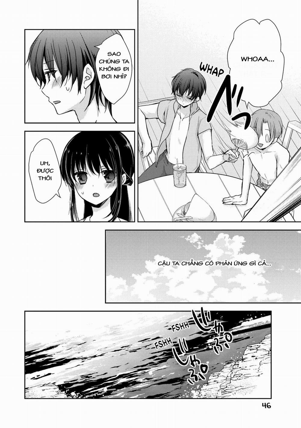 Midara Na Ao-Chan Wa Benkyou Ga Dekinai 12 trang 11