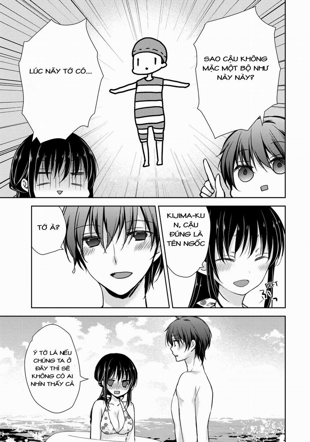 Midara Na Ao-Chan Wa Benkyou Ga Dekinai 12 trang 16