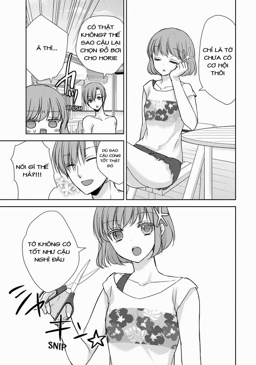 Midara Na Ao-Chan Wa Benkyou Ga Dekinai 12 trang 18