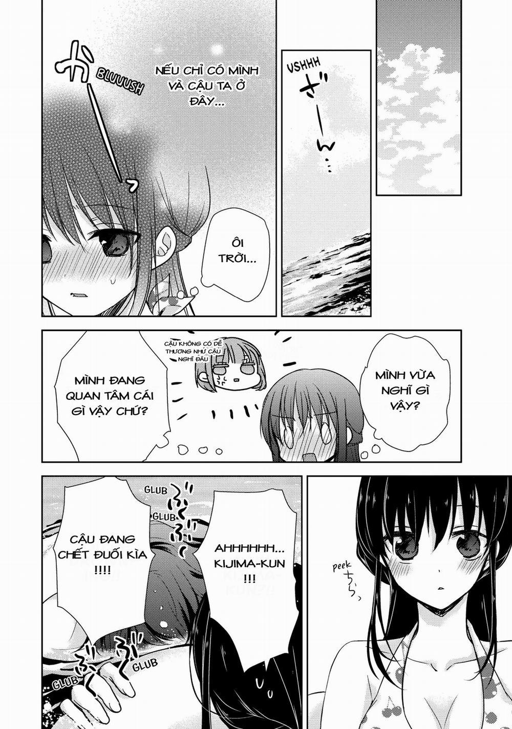 Midara Na Ao-Chan Wa Benkyou Ga Dekinai 12 trang 19